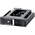 Logitec �����^HDD���[�_�[���C�^ 3.5�C���` SATA�ڑ� ��p�t�@������ 5�C���`�x�C�����^ �u���b�N LHR-IS01BK