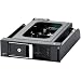 Logitec �����^HDD���[�_�[���C�^ 3.5�C���` SATA�ڑ� ��p�t�@������ 5�C���`�x�C�����^ �u���b�N LHR-IS01BK