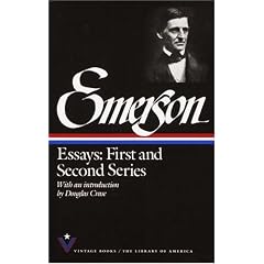 Essays: First and Second Series (Vintage)