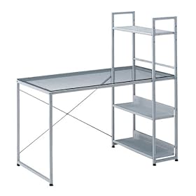 【クリックで詳細表示】SANWA SUPPLY GSD-120 ガラスデスク