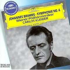 Brahms: Symphonie No. 4 / Carlos Kleiber, Wiener Philharmoniker
