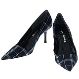  ※SALE※ Fleecy Jam 【Look!s掲載】チェックパンプス : スニーカー