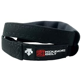 DESCENTE(�f�T���g) Kounoe Belt[�G�p] �u���b�N