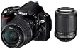 Nikon �f�W�^����჌�t�J���� D40X �_�u���Y�[���L�b�g D40XWZ