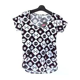 ���z!!!�@�A�������E�����B�[���@T�V���c/Abbey Dawn Skully Argyle/ AQT-293S