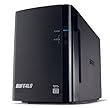 BUFFALO RAID1対応 USB3.0用 外付けハードディスク 6TB HD-WL6TU3/R1J