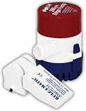  Rule 24-35A Marine Rule 360 Marine Bilge Pump with Mercury Free Rule-A-Matic Float Switch (360-GPH, 12-Volt)
