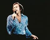 NEIL DIAMOND 8X10 COLOR PHOTO