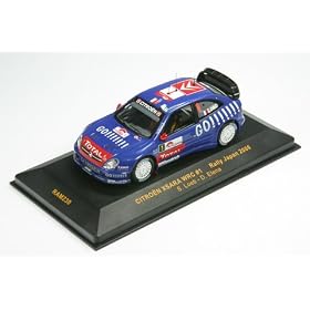 IXO �V�g���G�� �N�T�� WRC 06 WRC�����[�E�W���p���D��#1 S.���E�u 1/43 RAM230