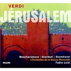 Verdi;Jerusalem