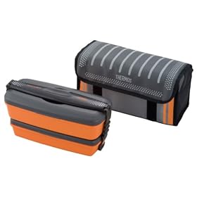 THERMOS �t���b�V�������`�{�b�N�X �I�����W DJB-900W OR