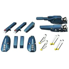1/60 �}�N���X ���S�ό` VF-1�Ή� �X�[�p�[&�X�g���C�N�p�[�c