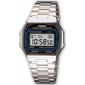 CASIO �f�W�^���E�H�b�` A164WA-1 �����Y