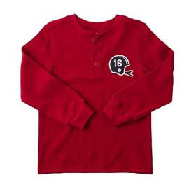 Carter's�i�J�[�^�[�Y�j :: Long Sleeve Thermal Henley Tee t�V���c
