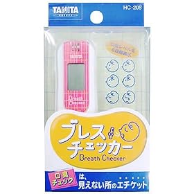 TANITA �u���X�`�F�b�J�[ �s���N HC-205-PK