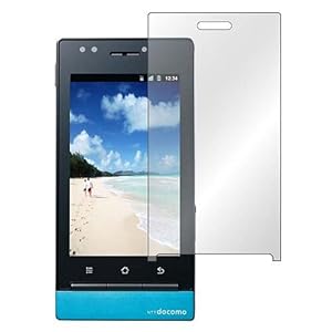 【クリックで詳細表示】【ノングレアフィルム】 docomo P-01D専用 指紋が目立たないフィルム