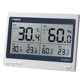 SATO �f�W�^�������x�v PC-5400TRH 1074-00