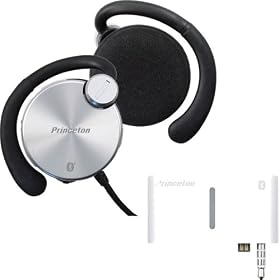 Princeton Bluetooth�Ή����C�����X�w�b�h�t�H��&�A�_�v�^�Z�b�g(iPod�p) PTM-BHP2SV �V���o�[