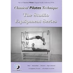 Classical Pilates Technique: Studio Equipment Ser [DVD] [Import]