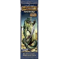 D&D Miniatures Aberrations Booster Pack: A D&D Miniatures Game Product (D&D Miniatures Product)