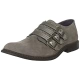 Fly London Hussy Leather Suede Mules Flats