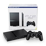  Playstation 2 Slim Console - Black
