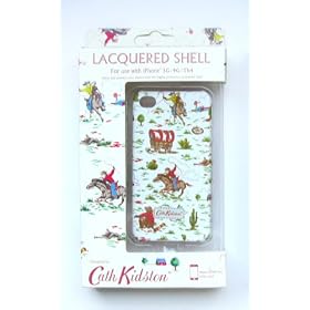 �yCath Kidston(�L���X�L�b�h�\��)�ziPhone4�p�J�o�[�P�[�X:Cowboy Cream