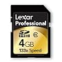 Lexar SDHC�J�[�h Professional (133�{��) 4GB SDHC4GB-133-850