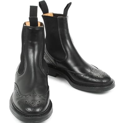 (トリッカーズ)Tricker's M2754 サイドゴアブーツ