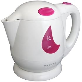 DRETEC �d�C�P�g�� �킭�킭�P�g�� 0.8L �s���N PO-307PK