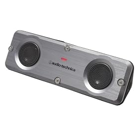 audio-technica �|�[�^�u���A�N�e�B�u�X�s�[�J�[ AT-SPS5 SV