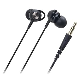 audio-technica �C���i�[�C���[�w�b�h�z�� ATH-CK500S BK