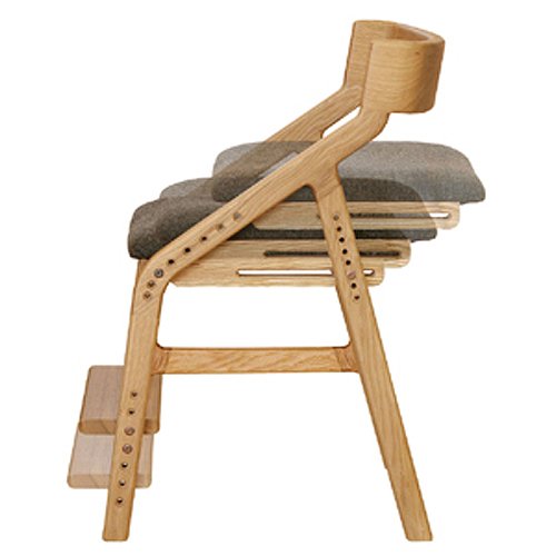E-TOKO 学习家具:E-TOKO 子供チェアー(ナチ