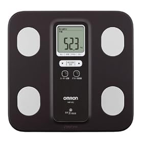 OMRON �I�������̏d�̑g���v HBF-202-T �_�[�N�u���E��