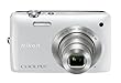 Nikon �f�W�^���J���� COOLPIX (�N�[���s�N�X) S4300 �V�F���z���C�g S4300WH