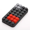 オウルテック iPhone4/4S専用ブロックケース ブラック DCI-4SBL-BK