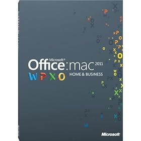 Office for Mac Home and Business 2011 2PC �I�t�B�X Microsoft ���{��� PC�o���h���i