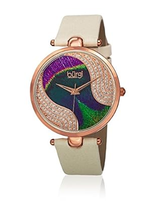 Bürgi Uhr mit schweizer Quarzuhrwerk Woman 38 mm