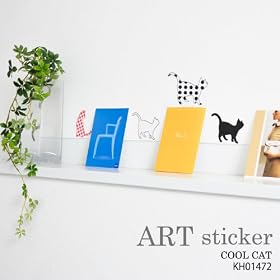 �y�E�H�[���X�e�b�J�[�z�y�`�q�s�X�e�b�J�[ COOL CAT�z�����[���֔���