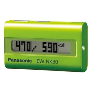 【クリックで詳細表示】パナソニック(Panasonic) 活動量計 デイカロリ グリーン EW-NK30-G