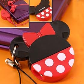 �f�B�Y�j�[�L�����_�v�^�[/�����[�q�p�L�����_�v�^�[�O���ڑ��[�q(docomo/Softbank/3G)��p�E�~�j�[YU-510373