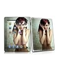 ���ʂ�iPad2�P�[�X/�J�o�[���ᕨ����Ȃ�����!! Apple iPad2�p�X�L���V�[���yHeadphones�z