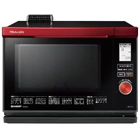 SHARP HEALSIO �E�H�[�^�[�I�[�u�������W 26L 1�i���� 97���j���[ �ȃG�l��B�� ���b�h�n AX-MX1-R
