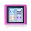Simplism iPod nano 6th �V���R���P�[�X�Z�b�g �P�[�u���N���b�v�A�t���ی�t�B�����t�� �s���N TR-SCSNNN-PK