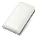 PDAIR レザーケース for iPhone 4S / 4 ベルトクリップ付バーティカルポーチタイプ(ホワイト) PALCIPOHN4BV/WH