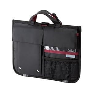 【クリックで詳細表示】SANWA SUPPLY IT小物入れ(iPad2/iPad対応) IN-IT12BK