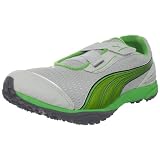 Puma Lakyos 2 V TR Fashion Sneaker,Gray/Violet/Lime Punch,7.5 B US