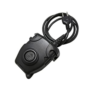 【クリックで詳細表示】Peltorタイプ PTTマイクスイッチ icom用 レプリカ