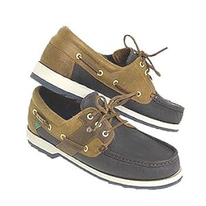 【クリックでお店のこの商品のページへ】dubarry(デュバリー) Clipper ネービー×ブラウン 27.0cm 3603-32