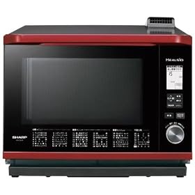 SHARP HEALSIO �E�H�[�^�[�I�[�u�������W 30L 2�i���� 232���j���[ ���C�_�N�g�t�� �ȃG�l��B�� ���b�h�n AX-GX1-R